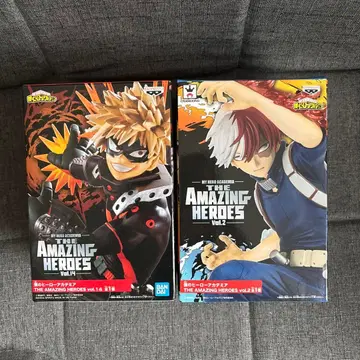 나의 히어로 아카데미아 피규어 세트