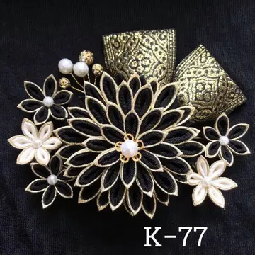 츠마미세이 머리 장식 성인식 졸업식 사전 촬영