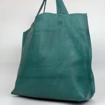 츠치야 가방 컬러 다이어리 콤피 토트백 숄더 올 가죽 그린