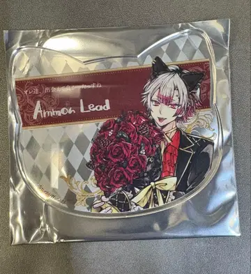 아쿠네코 악마 집사와 검은 고양이 난자 아크릴 코스터 아쿠코 아몬