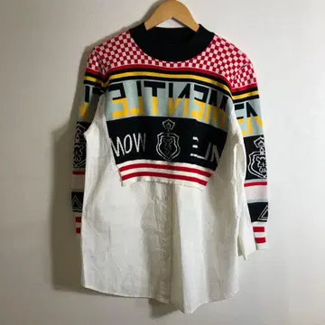 00's 빈티지 상의 그런지 펑크 y2k 스트릿