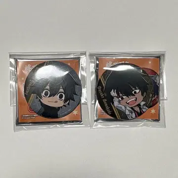 토겐 안키 진로우 페어 핸즈 캔뱃지 요도가와 마스미 모모츠노 사쿠스케