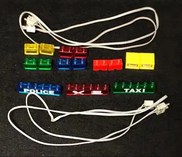 레고 (LEGO) 정품 816 일루미네이션 세트 올드 레고