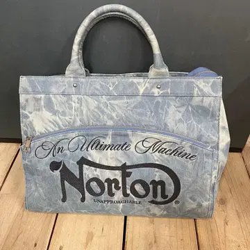 Norton 노튼 데님 토트 백 12-63