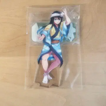 귀멸의 칼날 아크릴 스탠드 아와오도리 토키토 무이치로 익명 배송