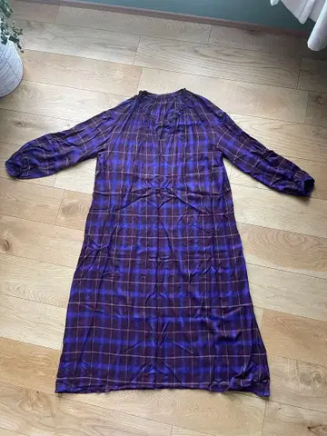 NOBLE 체크 원피스