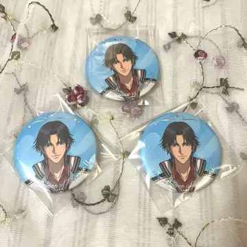 테니스의 왕자님 점페스 아토베 케이고 캔뱃지