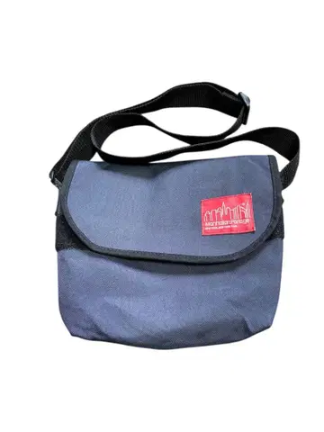 Manhattan Portage 캐주얼 메신저 백 네이비