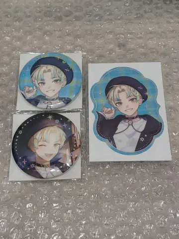 니지산지 히바치 마나 Twinkle Gifts 캔뱃지