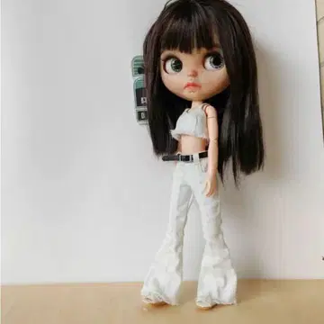 네오 브라이스용 프린지 부착 의류 세트