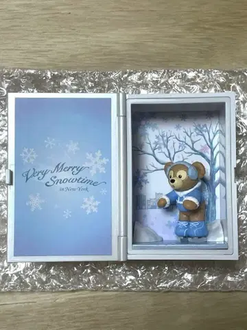 더피 피규어 20주년 디즈니씨