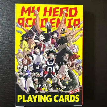[새상품급] 나의 히어로 아카데미아 카드놀이 히로아카
