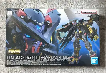 RG 건담 아스트레이 골드 프레임 아마츠 미나 새상품 무료배송