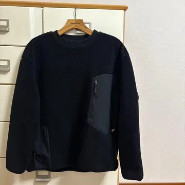 GRIP SWANY 플리스 자켓 L 블랙