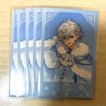 니지산지 White Snow Christmas 폴라로이드 무라쿠모 카게츠