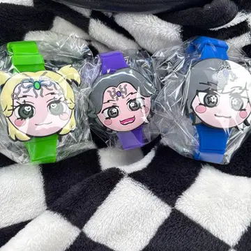 리얼피스 코페나오 카쵸 시계 3개 세트