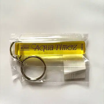 [ 미개봉 새상품 ] Aqua Timez 룸 키링 관동