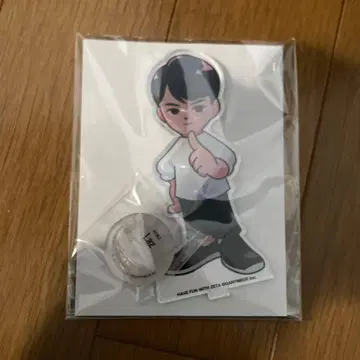 HAVE FUN WITH ZETA 아크릴 스탠드 Laz