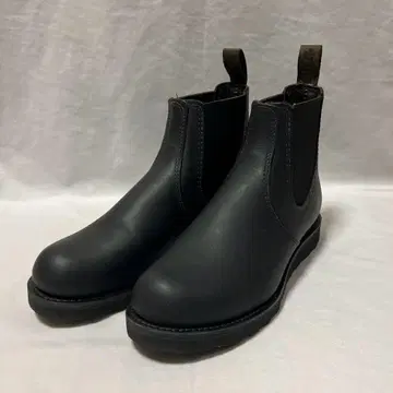 REDWING CLASSIC CHELSEA 사이드 고어 부츠 블랙