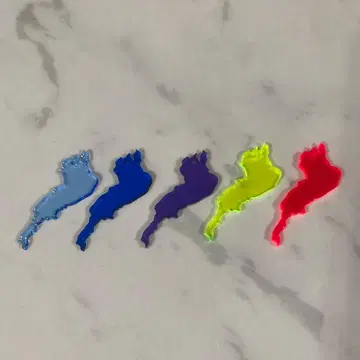 비와코 키링 비와코 플레이트 내용물 컴플리트