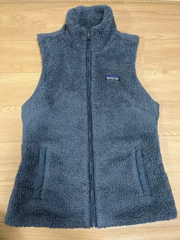 patagonia 로스 가토 플리스 베스트 우먼 M 사이즈 그레이