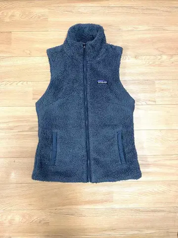patagonia 로스 가토 플리스 베스트 우먼 M 사이즈 그레이
