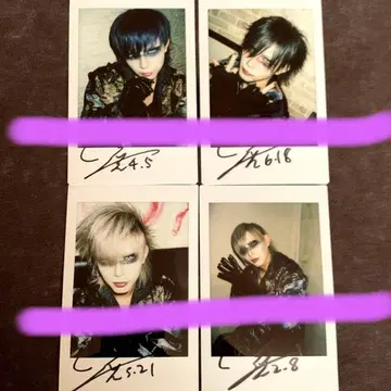 XANVALA 타츠미 폴라로이드 묶음 판매