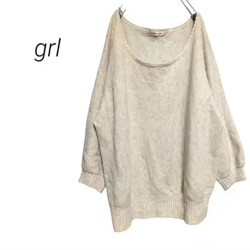 [ 그린 라벨 릴랙싱 ] 오버 사이즈 돌먼 니트 컬러 네프