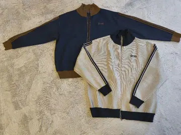 니트 트랙 자켓 2개 세트