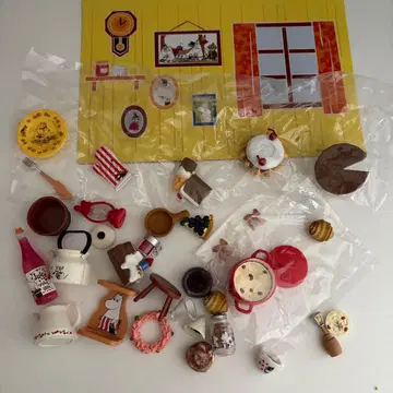 리멘트 무민 여러 가지