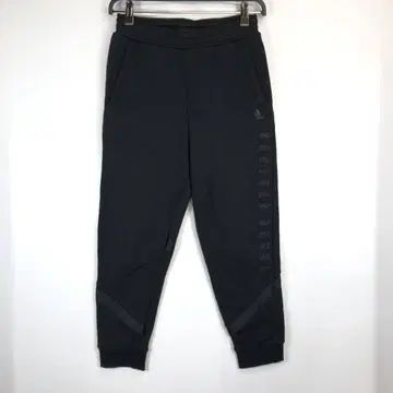 아디다스 스웨트 팬츠 블랙 여성용 S 사이즈 HC2535