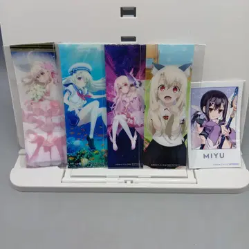 1 프리즈마 이리야 Web 복권 특전 이리야 책갈피 4점 덤 미유