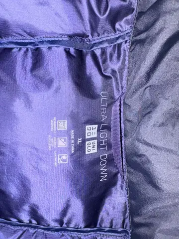 UNIQLO ULTRA LIGHT DOWN 다운 자켓 XL