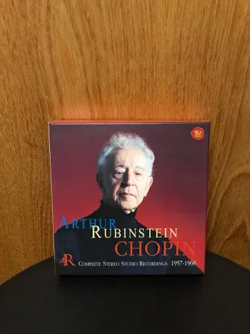 아르투르 루빈슈타인 CD 쇼팽 전집