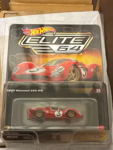 핫휠 엘리트64 페라리 330 P4 #3
