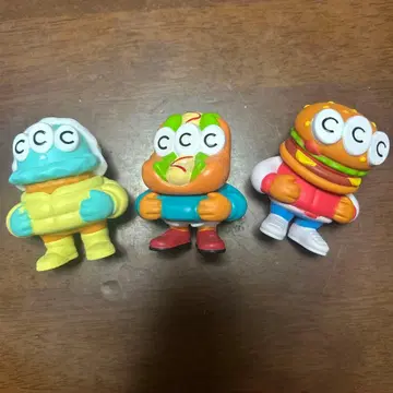 SUKOTA DINER 소프트 비닐 컬렉션 레트로 팝 3개 세트