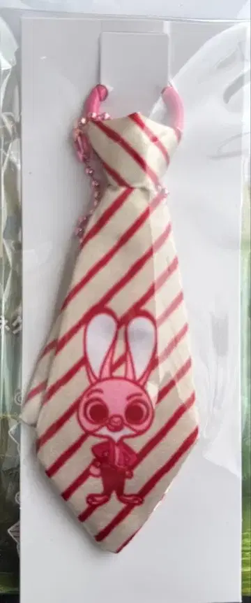 주토피아2 넥타이 키링 주디