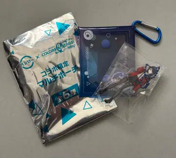 프로세카 콜라보 한정판 멀티 파우치 (스시로)