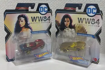 핫휠 WW84 원더우먼 2대 세트