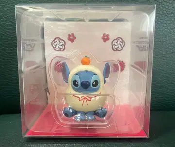 스티치 마스코트 카가미모치 NEW YEAR STITCH 2026 오쇼가츠