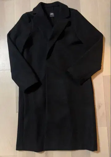 새상품급 ZARA 체스터 코트 L
