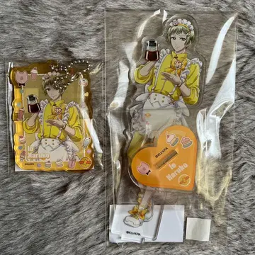 Web 복권 나루코 이오 아크릴 스탠드 아크릴 키링 세트