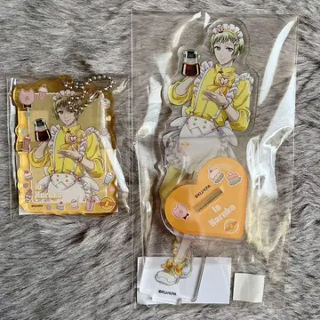 Web 복권 나루코 이오 아크릴 스탠드 아크릴 키링 세트