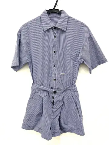 DSQUARED2 스트라이프 숏 올 36