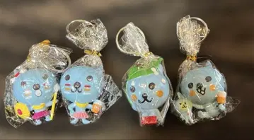 Qoo 키링 4개 세트