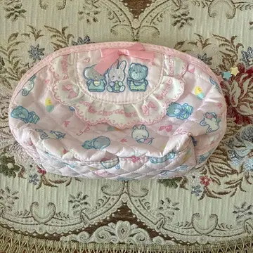 산리오 치어리 참 퀼팅 파우치