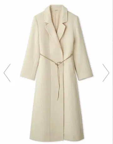 SNIDEL 벨티드 레이디 코트 스나이델