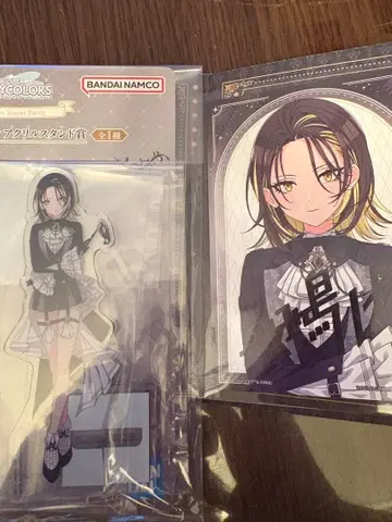 제일복권 아이돌마스터 샤이니 컬러즈 루카 아크릴 스탠드 & 안내장