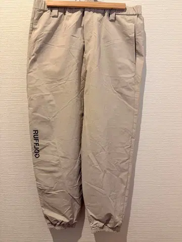 RUFFLOG 조거 팬츠 사이즈 L