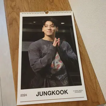BTS JUNGKOOK 2024 달력